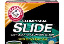 Arm & Hammer SLIDE Easy Clean-Up Litter, Non-Stop Odor Control 28lb